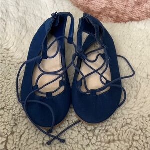 EUC Zara Baby Ballet Shoes